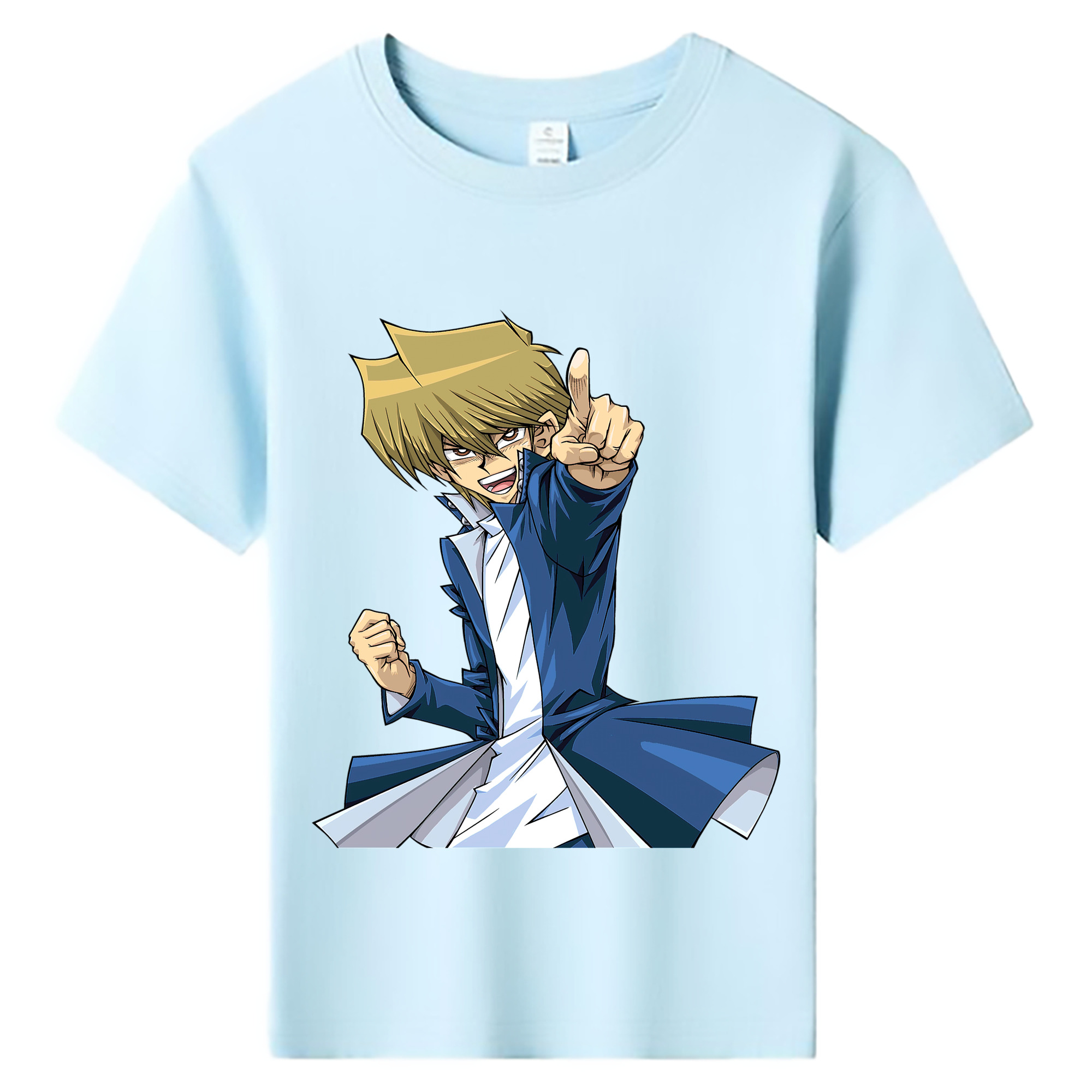 （画像用） 遊☆戯☆王 Yu-Gi-Oh! 綿100％キッズTシャツ（フロントプリント）